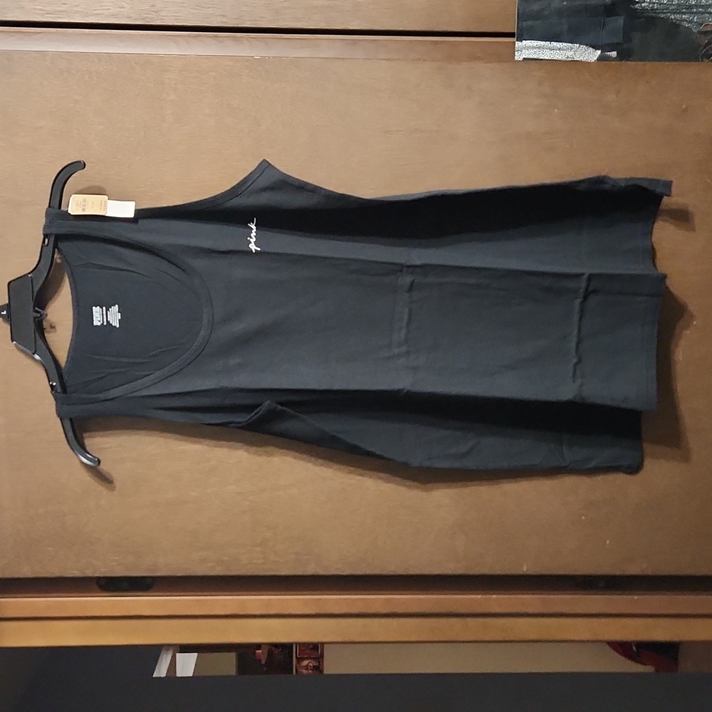VS PINK SLEEP TANK XL **NEW**